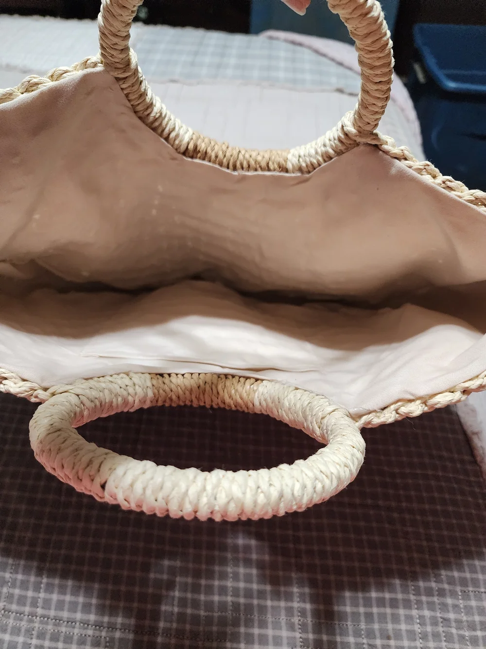not sure lightweight woven